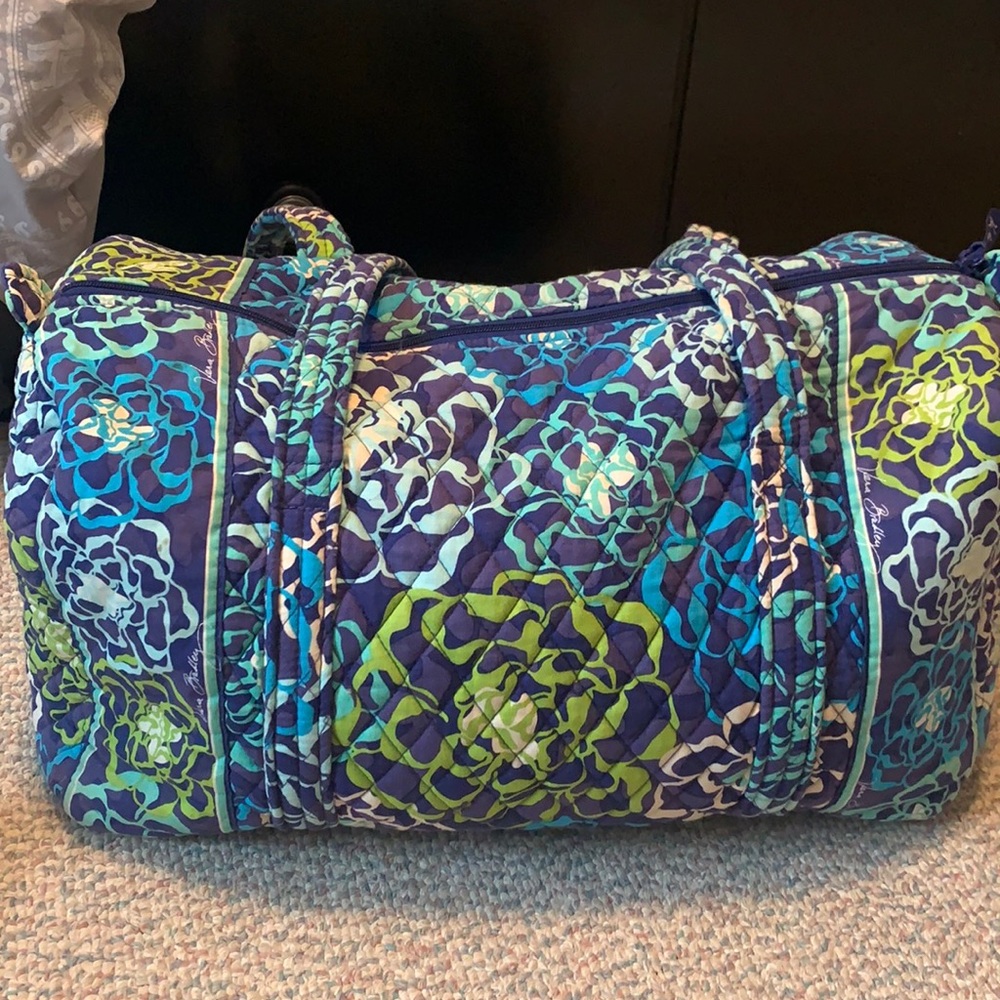Vera Bradley Travel Duffel Bag